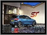 Ford Focus ST, 2019, Niebieski, Hatchback